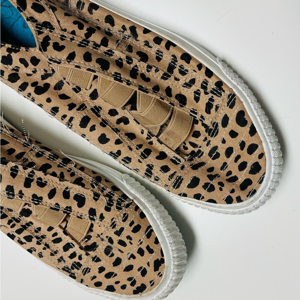 Blowfish Malibu Leopard Latte• Sz 10 - Picture 9 of 11